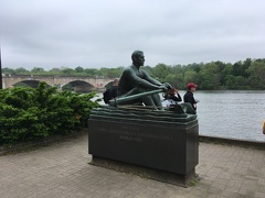 Kelly Statue